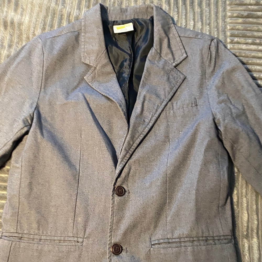 Crazy 8 Gray Kids Blazer
